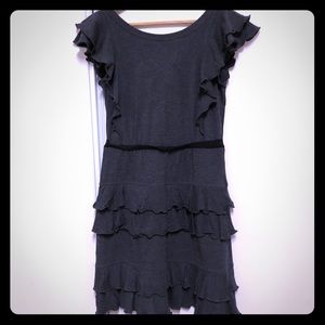 Marc by Marc Jacobs comfort ruffle dress sz S